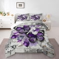 thumbnail image 1 of Castle Fairy Flying Butterflies Girl Bedding Comforter Set 2pcs,Retro Vintage Aesthetic Twin Comforter Sets Microfiber,Chic Floral Flowers Breathable Bedding Set,Breathable Home Decor,Reversible, 1 of 8