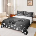 thumbnail image 1 of Castle Fairy Flying Butterflies Girl Boy 4 Pieces Queen Sheet Sets,Bling Crystal Glitter Ultra Soft Flat Sheet,Dreamy Princess Queen Fitted Sheet,Lightweight Room Decor, 1 of 7