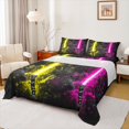 thumbnail image 1 of Castle Fairy Gamepads Lightsaber Full Size Sheets 4-Piece for Kids Children Teens,Video Game Breathable Bed Sheets,Galaxy Universe Lightweight Sheet Sets,Microfiber Bedroom Decor, 1 of 7