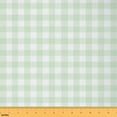thumbnail image 1 of Castle Fairy Geometric Plaid Fabric by the Yard 2 Yards for Teens,Green White Room Decor Fabric by the Yard,Minimalist Lattice Sewing Fabric,Luxury Bedroom Decor, 1 of 6
