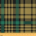 thumbnail image 1 of Castle Fairy Geometric Plaid Fabric by the Yard 5 Yards for Teens,Green Yellow Fabric for Sewing,Minimalist Lattice Home Decor Fabric by the Yard,Luxury Bedroom Decor, 1 of 6