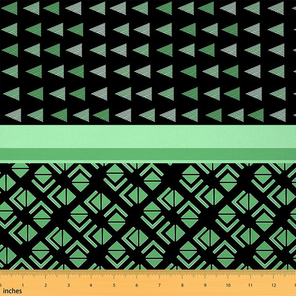 Castle Fairy 3-Yard Sewing Fabric - Geometric Triangle