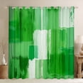 thumbnail image 1 of Castle Fairy Girls Abstract Rectangle Curtains Pack of 2 (42x84 Each),Minimalist Geometric Curtains Blackout,Green White Bedroom Curtains,Super Cozy Room Decor, 1 of 6