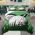 thumbnail image 1 of Castle Fairy Golf Gaming 3 Pieces Queen Comforter Set for Female Men Women,Ball Gamer Ultra Soft Bedding Sets,Sport Game Bedding Comforter Set Breathable,Luxury Bedroom Decor,Reversible, 1 of 8