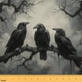 thumbnail image 1 of Castle Fairy Gothic Crow Fabric by the Yard 5 Yards for Teens,Spooky Animal Fabric for Sewing,Happy Halloween Home Decor Fabric by the Yard,Super Cozy Room Decor, 1 of 6