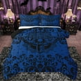 thumbnail image 1 of Castle Fairy Skull Moth Comforter Set (Queen), 3-Piece, 1 of 8