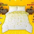 thumbnail image 1 of Castle Fairy Gradient Pixel Grid Miners Full Size Comforter Sets,Plaid Bedding Sets, 1 of 8