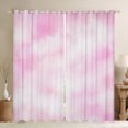 thumbnail image 1 of Castle Fairy Gradient Universe Blackout Curtains Set of 2 (52x84 Each) for Girls Teens,Pink Galaxy Window Curtains,Ombre Watercolor Curtains and Drapes,Breathable Home Decor, 1 of 6