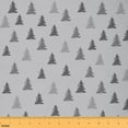 thumbnail image 1 of Castle Fairy Grey Woodland Fabric by the Yard 10 Yards for Teens,Smoky Jungle Room Decor Fabric by the Yard,Botanical Plants Fabric for Sewing,Lightweight Room Decor, 1 of 6