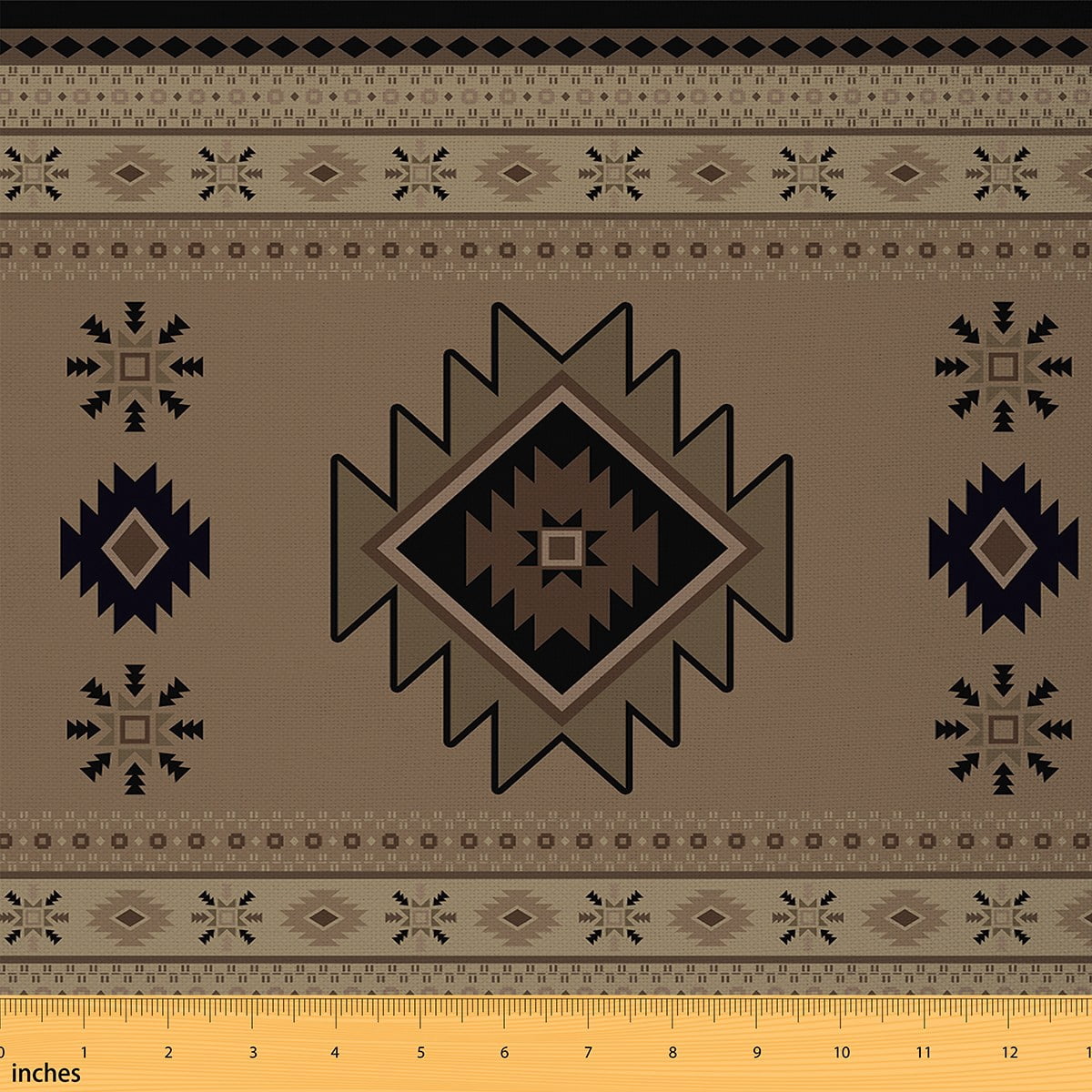 Castle Fairy Hippie Aztec Fabric by the Yard 10 Yard,Exotic Style Room ...