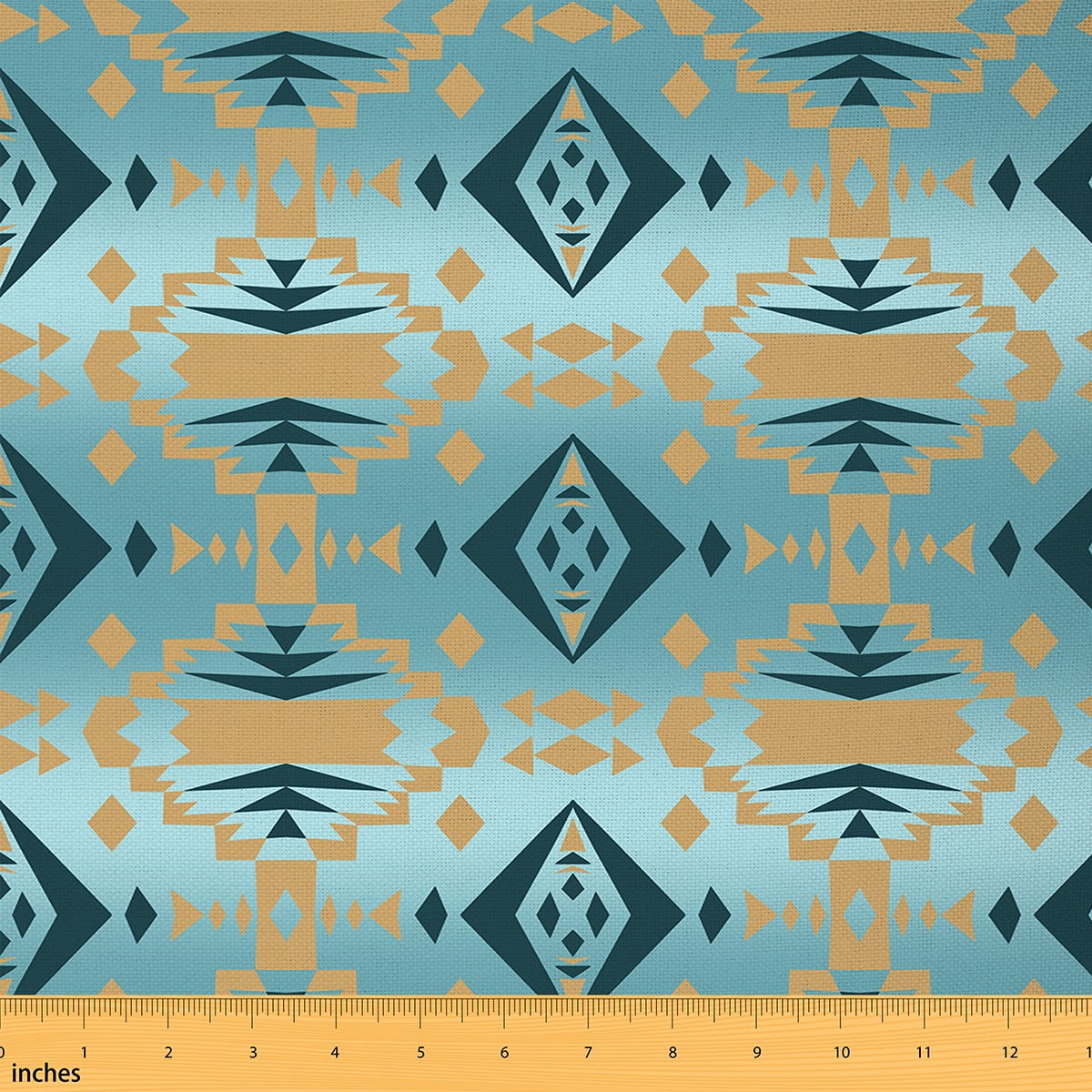 Castle Fairy Hippie Aztec Fabric by the Yard 3 Yard,Exotic Style Fabric ...