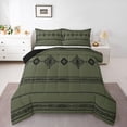 thumbnail image 1 of Castle Fairy Hippie Aztec Twin Comforter Sets,Bohemian Abstract Geometric Bedding Set, 1 of 8