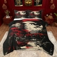 thumbnail image 1 of Castle Fairy Japanese Style Bedding Comforter Set 2pcs for Children Teens Boys Girls,Anime Samurai Twin Comforter Sets Microfiber,Animal Dragon Breathable Bedding Set,Super Cozy Room Decor, 1 of 8