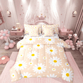 thumbnail image 1 of Castle Fairy Kawaii Daisy 7pcs Bedding Comforter Set for Children,Polka Dots Queen Bedding Sets Super Cozy,Chic Flower Queen Sheet Sets,Ultra Soft Home Decor, 1 of 8