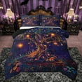 thumbnail image 1 of Castle Fairy Kawaii Magical Mushroom Bedding Comforter Set 2pcs for Child Teenagers,Chic Floral Tree Twin Comforter Sets Microfiber,Cartoon Fairy Tale Plants Breathable Bedding Set, 1 of 8
