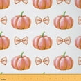 thumbnail image 1 of Castle Fairy Kawaii Pumpkin Girl Fabric by the Yard 10 Yards,Cartoon Bow Room Decor Fabric by the Yard,Autumn Harvest Fabric for Sewing,Lightweight Room Decor, 1 of 6
