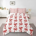 thumbnail image 1 of Castle Fairy Kawaii Ribbon Bowtie Queen Comforter Set,Princess Bedding Comforter Set, 1 of 8
