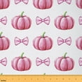 thumbnail image 1 of Castle Fairy Kids Bowknot Pumpkin Fabric by the Yard 1 Yard,Autumn Harvest Home Decor Fabric by the Yard,Botanical Plants Room Decor Fabric by the Yard,Luxury Bedroom Decor, 1 of 6