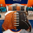 thumbnail image 1 of Castle Fairy Kids Children Adults Football Print Bedding Comforter Set 2pcs,Ball Gamer Twin Comforter Sets Microfiber,Sport Theme Breathable Bedding Set,Super Cozy Room Decor,Reversible, 1 of 8