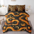 thumbnail image 1 of Castle Fairy Kids Teens Abstract Snake Twin Bedding Sets,Starry Sky Bedding Comforter Set, 1 of 8