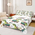 thumbnail image 1 of Castle Fairy Kids Teens Cartoon Dinosaur Bed Sheets,Cute Truck Car King Sheets, 1 of 7