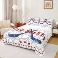 thumbnail image 1 of Castle Fairy Kids Teens Ice Hockey Bed Sheets,Abstract Geometric King Sheets, 1 of 7