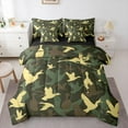 thumbnail image 1 of Castle Fairy King Comforter Set Abstract Mallard Duck River Animal, 1 of 8