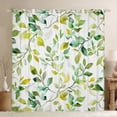 thumbnail image 1 of Castle Fairy Leaves Black Out Curtains,Gradient Curtains Pack of 2 (42x63 Each), 1 of 6