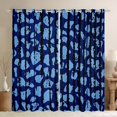 thumbnail image 1 of Castle Fairy Leopard Print Black Out Curtains for Female Men Women,Abstract Camouflage Camo Curtains Pack of 2 (42x63 Each),Retro Vintage Aesthetic Bedroom Curtains,Lightweight Room Decor, 1 of 6