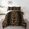 thumbnail image 1 of Castle Fairy Full Size 3-Piece Leopard Comforter Set, 1 of 8