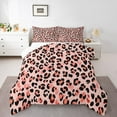 thumbnail image 1 of Castle Fairy Leopard Print Queen Comforter Set,Cheetah Print Bedding Comforter Set, 1 of 8