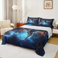 thumbnail image 1 of Castle Fairy Magical Dragon Boy Twin Sheet Sets 3pcs,Universe Galaxy Twin Fitted Sheet Microfiber,Starry Sky Breathable Flat Sheet,Ultra Soft Home Decor, 1 of 7