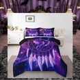 thumbnail image 1 of Castle Fairy Magical Dragon Queen Comforter Set,Boho Dreamcatcher Bedding Comforter Set, 1 of 8