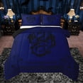 thumbnail image 1 of Castle Fairy Magical Dragon Queen Comforter Set,Gothic Style Bedding Comforter Set, 1 of 8
