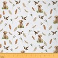 thumbnail image 1 of Castle Fairy Mallard Duck Fabric by the Yard 5 Yards for Teens,Animal Dog Fabric for Sewing,Rustic Wildlife Home Decor Fabric by the Yard,Luxury Bedroom Decor, 1 of 6
