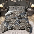 thumbnail image 1 of Castle Fairy Mallard Duck Full Size Comforter Sets,Vintage Camouflage Bedding Sets, 1 of 8