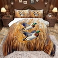 thumbnail image 1 of Castle Fairy Mallard Duck Twin Comforter Sets,Animal Bedding Set,Lake Life Bedding Set, 1 of 8