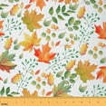 thumbnail image 1 of Castle Fairy Maple Leaves Fabric by the Yard 1 Yard,Tree Leaves Home Decor Fabric by the Yard,Autumn Fall Room Decor Fabric by the Yard,Super Cozy Room Decor, 1 of 6