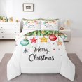 thumbnail image 1 of Castle Fairy 3-Piece Full Size Comforter Set - Christmas Lights Holiday Print, 1 of 8
