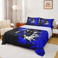thumbnail image 1 of Castle Fairy Motorcycle Motocross 3pcs Twin Sheet Sets,Extreme Sport Twin Fitted Sheet,Graffiti Splash Breathable Flat Sheet,Luxury Boys Bedroom Decor, 1 of 7