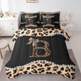 thumbnail image 1 of Castle Fairy Personalized Initial B Bedding Comforter Set,Bling Crystal King Bedding Sets, 1 of 8