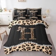 thumbnail image 1 of Castle Fairy Personalized Initial H Twin Bedding Sets,Bling Crystal Bedding Comforter Set, 1 of 8