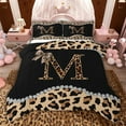 thumbnail image 1 of Castle Fairy Personalized Initial M Queen Comforter Set,Crystal Bedding Comforter Set, 1 of 8