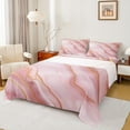 thumbnail image 1 of Castle Fairy Pink Gold Marble Girl 4 Pieces Queen Sheet Sets,Marbling Watercolor Ultra Soft Flat Sheet,Abstract Gradient Vintage Aesthetic Queen Fitted Sheet,Super Cozy Room Decor, 1 of 7