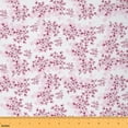 thumbnail image 1 of Castle Fairy Pink Sakura Fabric by the Yard 10 Yards,Cherry Blossom Room Decor Fabric by the Yard,Japanese Style Fabric for Sewing,Ultra Soft Home Decor, 1 of 6