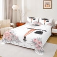 thumbnail image 1 of Castle Fairy Princess Dress Queen Sheet Sets,Happy Valentine's Day Bed Set, 1 of 7