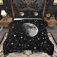 thumbnail image 1 of Castle Fairy Psychedelic Constellations Bedding Comforter Set 2pcs for Female Men Women,Universe Galaxy Mooon Twin Comforter Sets Microfiber,Starry Sky Breathable Bedding Set,Ultra Soft Home Decor, 1 of 8