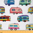thumbnail image 1 of Castle Fairy RV Car Fabric by the Yard 5 Yards for Children,Happy Camping Fabric for Sewing,Cartoon Car Home Decor Fabric by the Yard,Lightweight Room Decor, 1 of 6
