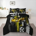 thumbnail image 1 of Castle Fairy Racing Car 3pcs King Size Comforter Sets,Extreme Sport Bedding Comforter Set,Graffiti Splash Super Cozy Bedding Set,Breathable Abstract Home Decor,Reversible, 1 of 8