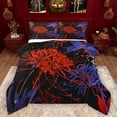 thumbnail image 1 of Castle Fairy Twin 2-Piece Spider Lily Comforter Set, 1 of 8